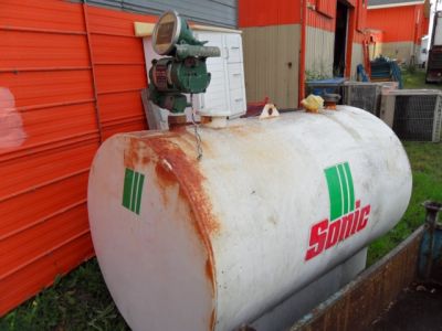 Réservoir de carburant en plastique pour chauffage diesel, réservoir  d'huile, réservoir d'eau (5,5 l - 1,45 gallon)